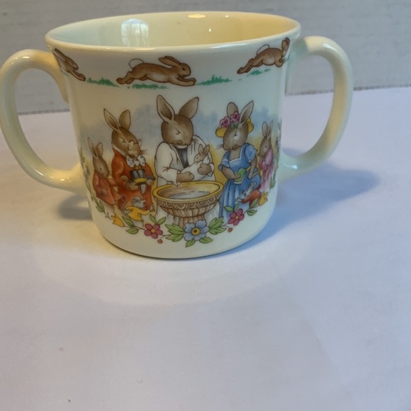 Royal Doulton | Bunnykins Christening Mug - Picture 2 of 8